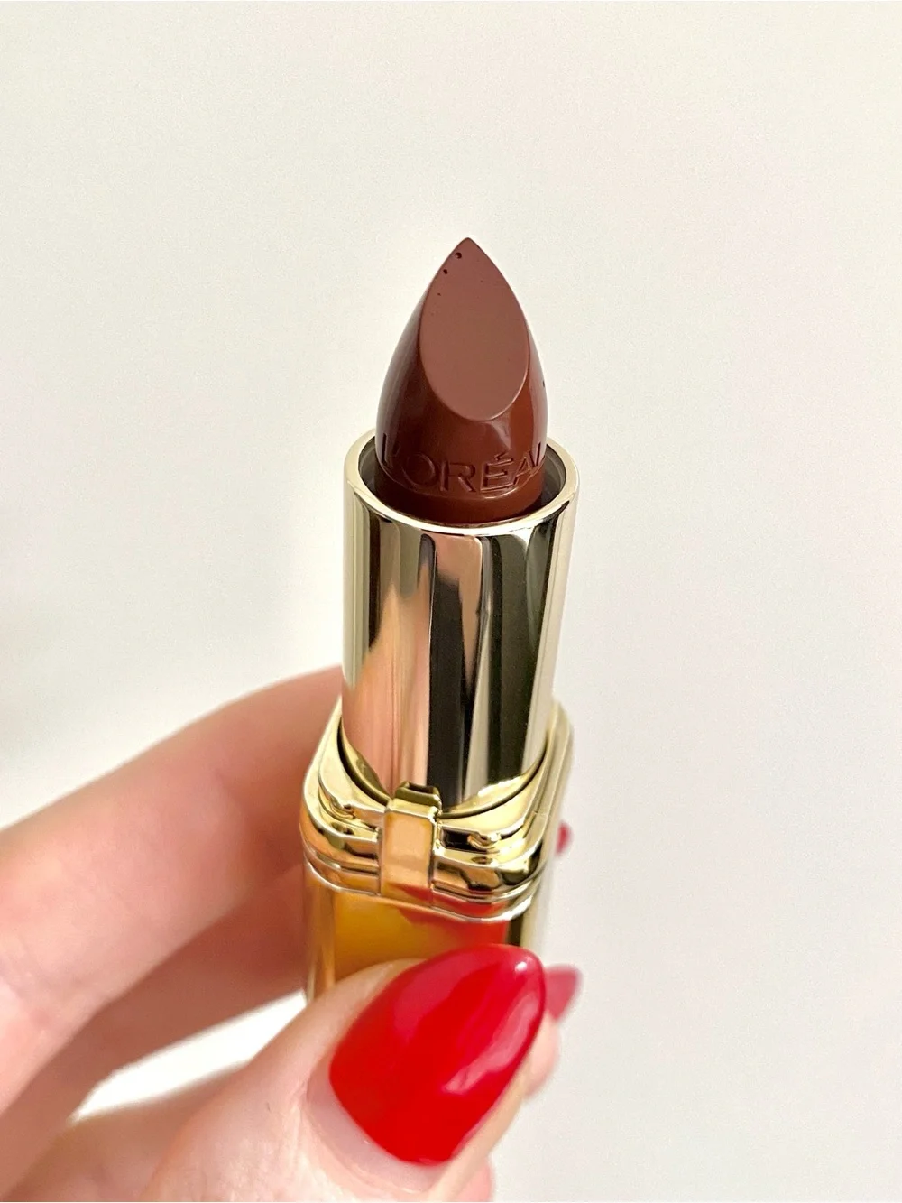 L'Oreal Luxe Cream Lipstick 860 Spice